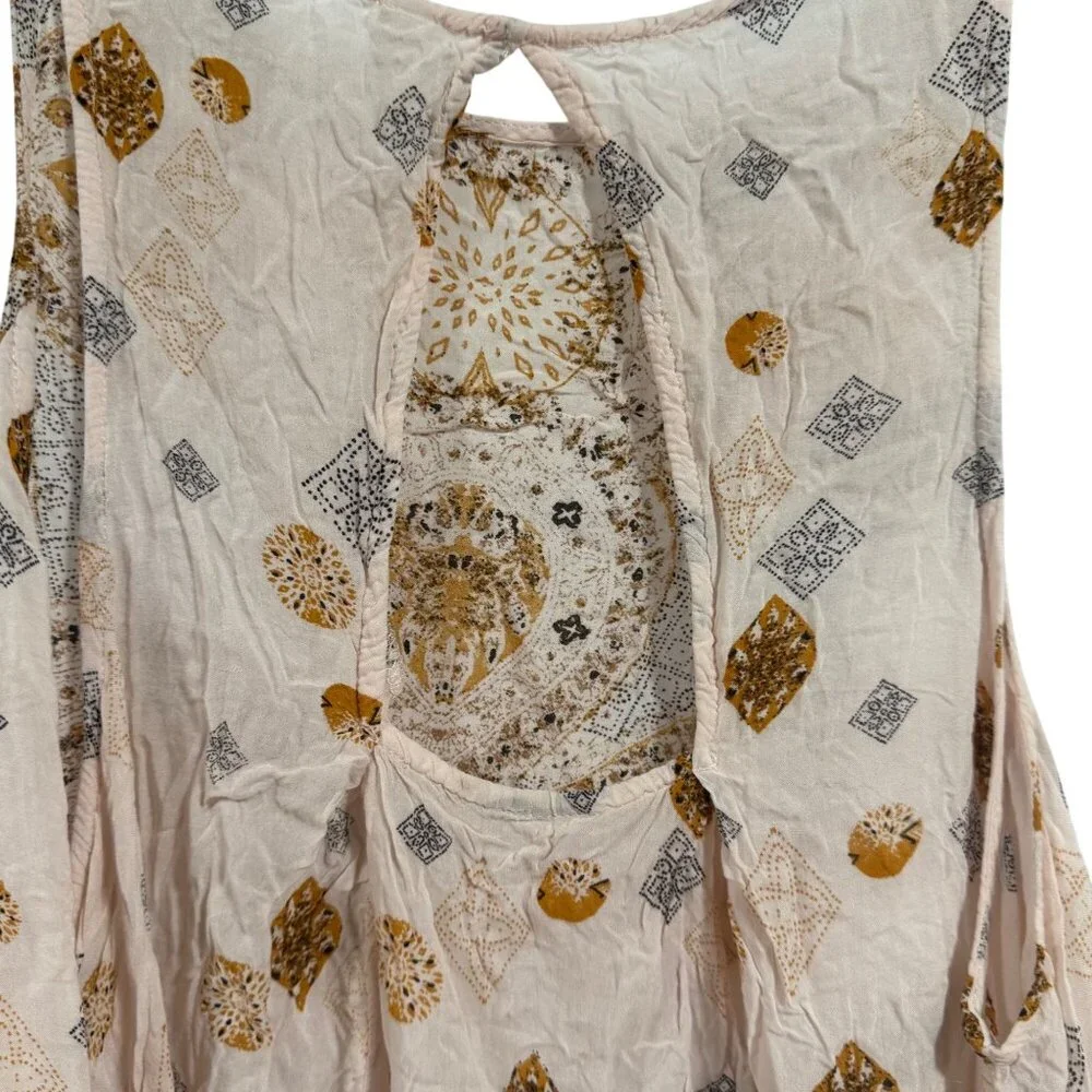 Free People Intimately Into You Sleeveless Swing Dress Size S‎